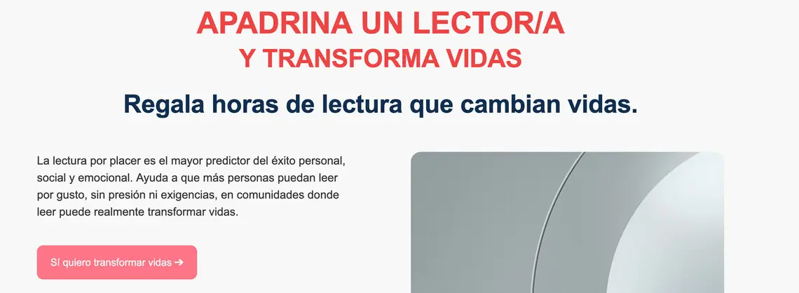 Apadrina lector/a