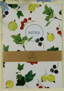 CUADERNO A5 FRUTOS ROJOS